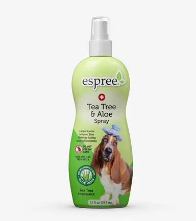 ESPREE Tea Tree & Aloe Spray Спрей з олією чайного дерева для собак 355 мл