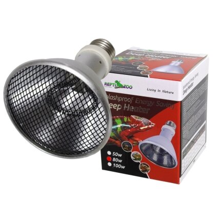 Випромінювач тепла Repti-Zoo Deep Heater 80W (PAR95080)