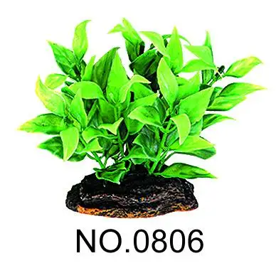 Акваріумна рослина Aquatic Plants, 8 см х 8 шт / уп (0806)