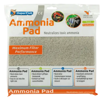 Мікрофільтр AMMONIA PAD 45x25 CM (A8040510)