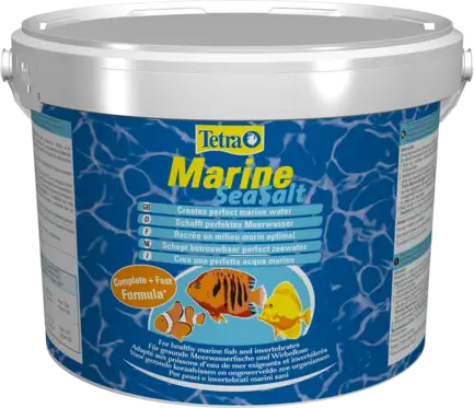Морська сіль Tetra Marine Sea Salt для акваріумів, 20 кг: додаткове фото 2