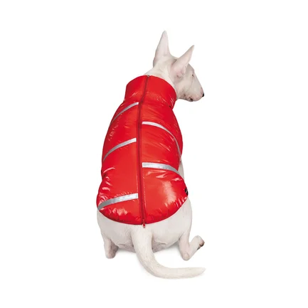 Жилет Pet Fashion «Big Boss» для собак, розмір 4XL, червоний: додаткове фото 4