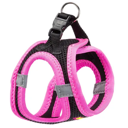 Ferplast KAORI P XXXS HARNES BLACK/PINK Шлея,чорно-рожева