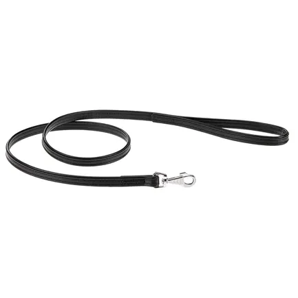Ferplast VOGUE FLAT G15/120 LEAD BLACK Повідець, шкіра