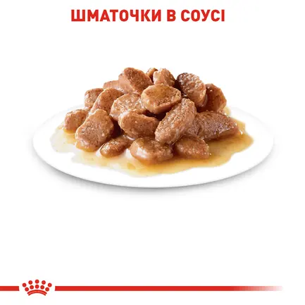 Вологий корм Royal Canin INSTINCTIVE IN GRAVY для котів всіх порід 85 г: додаткове фото 4