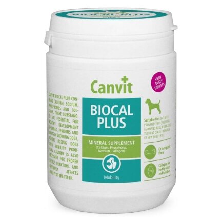 Canvit Biocal Plus for dogs 500g