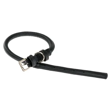 Ferplast VOGUE CORD CF10/48 COLL BLACK Нашийник, шкіра