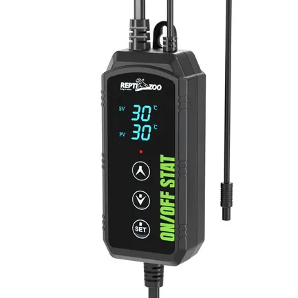 Термостат для тераріуму Repti-Zoo ON/OFF Thermostat (TC06), діапазон 15–55°C, 300Вт: додаткове фото 4