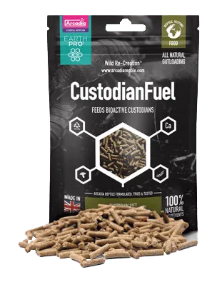 ARCADIA EARTH PRO CUSTODIAN FUEL 80 GRAM (R9100047) корм для комах