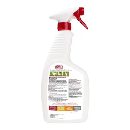 Спрей 8in1 NM Dog Stain&Odor Remover Spray для собак, для усунення плям та запахів, 709 мл: додаткове фото 2