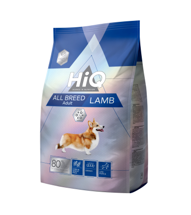 Сухий корм для дорослих собак всіх порід HiQ All Breed Adult Lamb 2,8кг