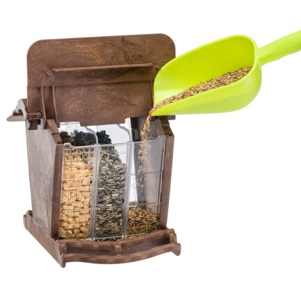 Ferplast JOK 1 WILD BIRD FEEDER BROWN — Фото 2