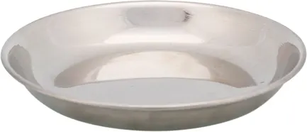 Миска Trixie для котів, металева, 13 см, 200 мл