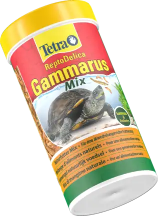 Корм Tetra ReptoMin Mix Gammarus для водних черепах, 250 мл: додаткове фото 2