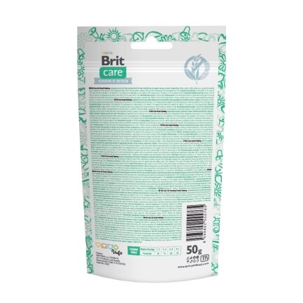 Функціональні ласощі для котів Brit Care Cat Snack Calming з куркою, 50 г — Фото 2