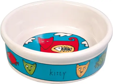 Миска Trixie для котів, керамічна, 11.5 см, 200 мл: додаткове фото 3