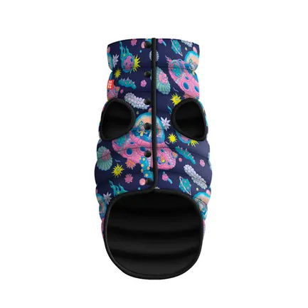 Курточка для собак WAUDOG Clothes малюнок "Рік та Морті 1", L55, В 77-80 см, С 50-55 см