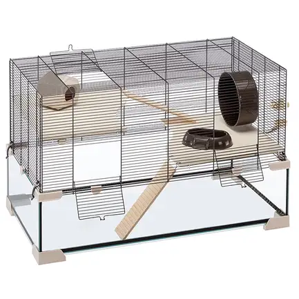 Ferplast CAGE KARAT 80 Клітка з склян піддоном для мишей та хом'яків: додаткове фото 10