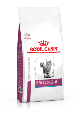 Дієтичний сухий корм Royal Canin RENAL SPECIAL CAT для котів 0,4 кг