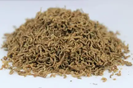 Корм Silbermann Bloodworms FD 120 ml (SIS180) мотиль сублімований для акваріумних риб: додаткове фото 2