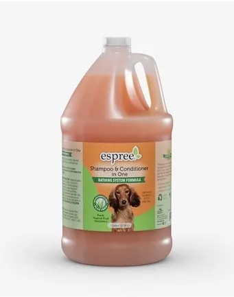 ESPREE Shampoo & Conditioner for bathing Systems 3,79л