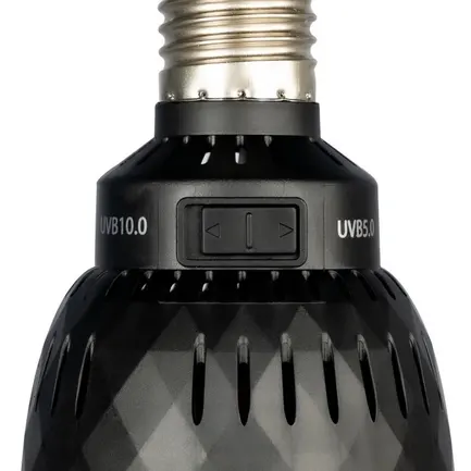 Лампа LED Repti-Zoo Desert and Tropical UVB 5.0 UVB 10.0 5W для тераріумів (LEDU04): додаткове фото 3