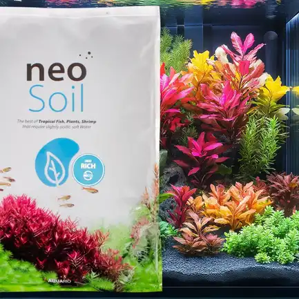 Грунт активний для акваріуму Neo Soil Plant No CO2 RICH 8л. - без потреби у CO₂: додаткове фото 3
