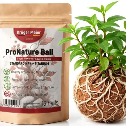 Поживні кульки Kruger Meier ProNature Ball 15 для акваріумних і тераріумних рослин: додаткове фото 2