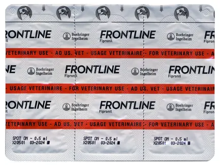 Краплі на холку Boehringer Ingelheim Frontline Spot-ON для котів 3 піпетки: додаткове фото 5