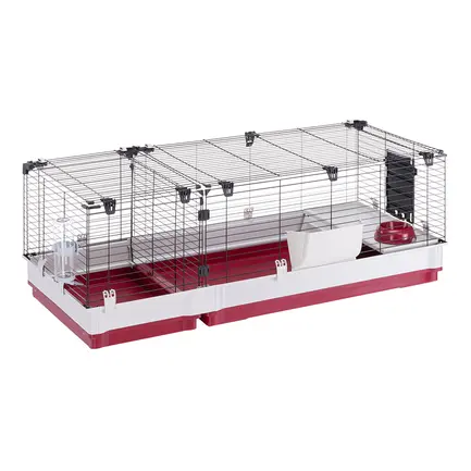 Ferplast CAGE KROLIK 140 Клітка для кролів, пластик+метал: додаткове фото 4