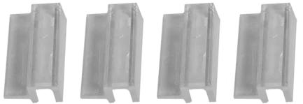 Затискачі для кришки BM REEF 120 PLASTIC COVER CLIPS 4 ST (N4055395)
