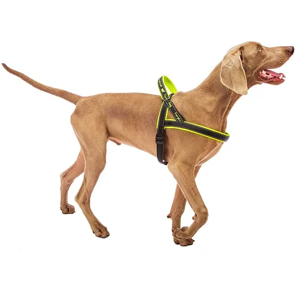 Ferplast SPORT DOG P L YELLOW Шлея, нейлон: додаткове фото 7