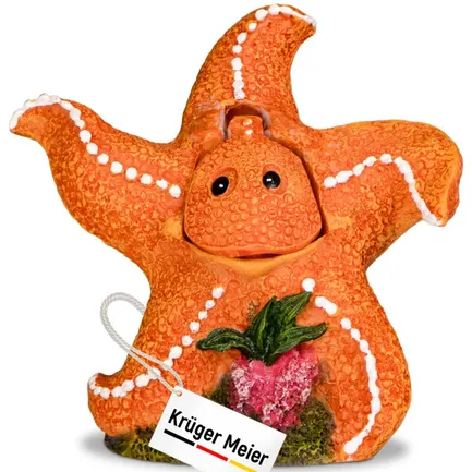 Декорація морська зірка Kruger Meier Happy Starfish 10.5x6x11см (11610): додаткове фото 5
