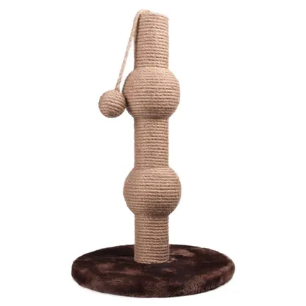 Flamingo Scratch Tree Curvy ФЛАМІНГО КЕВІ стовпчик кігтеточка для котів 30х30х49 см