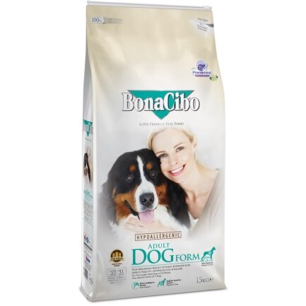 BonaCibo Adult Dog Form (Senior/Over Weight- Chicken) 15 kg