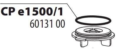 Запасна частина JBL прокладка кришки ротора е1500.