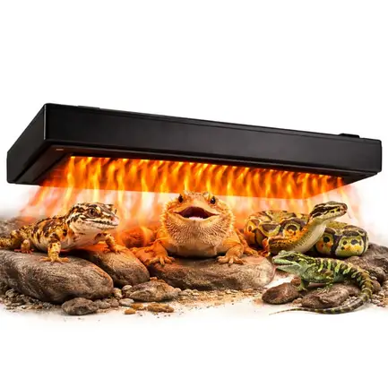 Інфрачервона нагрівальна панель для тераріуму Terrario AeroTherm 50W 25,6x16x3 см: додаткове фото 9