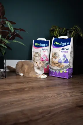 Наповнювач для котячого туалету Biokat's Micro Classic 6 л: додаткове фото 4