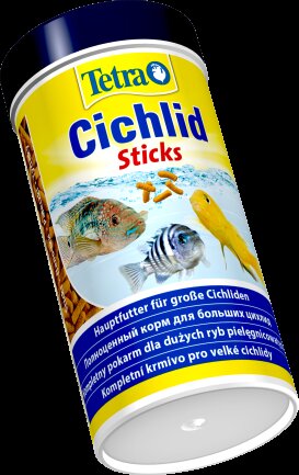 Корм Tetra Cichlid Sticks для рибок цихлід, 75 г (палички) — Фото 1