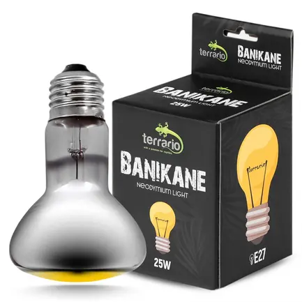 Неодимова лампа Terrario Banikane Neodymium Light 25w (TR-BANIKANE-25W): додаткове фото 3