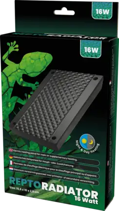 REPTO REPTILE RADIATOR 16 WATT (R3100320) нагрівальна панель: додаткове фото 3