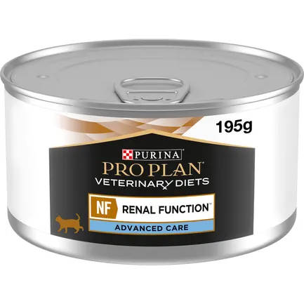 Вологий дієтичний корм PRO PLAN VETERINARY DIETS NF ST/OX Renal Function Advanced Care для дорослих котів при патології нирок 195 г