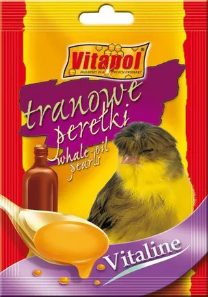 Vitapol вітамінна суміш для канарки 20 г, вітаміни A і D.