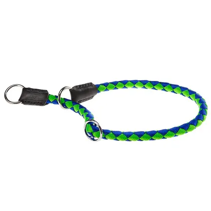 Ferplast TWIST CS12/50 GRN-BLU Нашийник-удавка, нейлон
