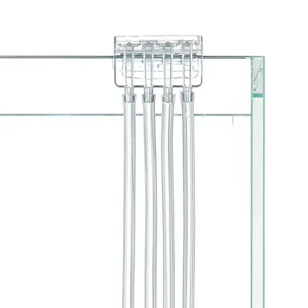 Набір шлангів з тримачами Chihiros Dosing Tube Holder 10м 2/4мм для дозатора добрив: додаткове фото 4