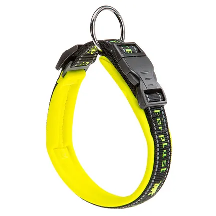 Ferplast SPORT DOG C25/55 YELLOW Нашийник, нейлон