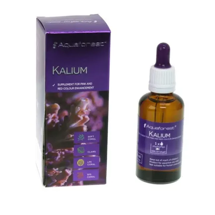 Калій (K) для морського акварума Aquaforest Kalium 10мл (732093): додаткове фото 2