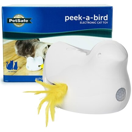 PetSafe Peek-a-Bird Electronic Cat Toy ПЕТСЕЙФ ПТАШКА інтерактивна іграшка для котів