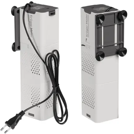 Внутрішній фільтр Kruger Meier UV Cube Pro X з УФ-стерилізацією та аерацією для акваріумів до 250 л.: додаткове фото 7