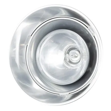 Світильник глибокий рефлекторний Repti-Zoo 2in1 Big Multi Dome 200W (RL19): додаткове фото 8